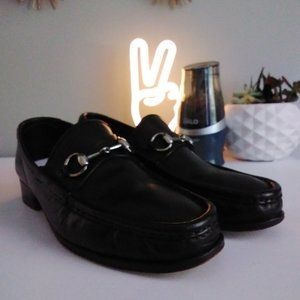 Vintage 1953 gucci horsebit loafers